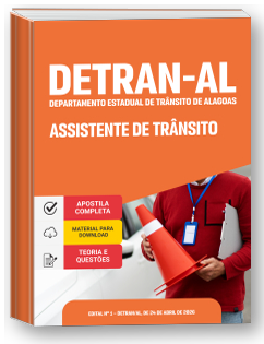 Assistente de Trânsito - Qualquer Área de Formação - DETRAN-AL