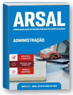 Analista de Regulação - Administração - ARSAL