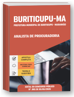 Analista de Procuradoria - Prefeitura de Buriticupu-MA