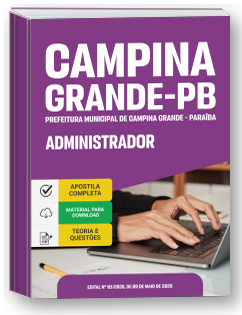 Administrador - Prefeitura de Campina Grande-PB