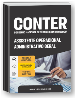 Assistente Operacional-Administrativo Geral - CONTER