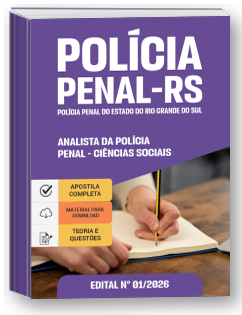 Analista da Polícia Penal - Ciências Sociais - Polícia Penal-RS