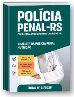 Analista da Polícia Penal - Nutrição - Polícia Penal-RS