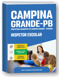 Inspetor Escolar - Prefeitura de Campina Grande - PB