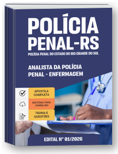 Analista da Polícia Penal - Enfermagem - Polícia Penal-RS