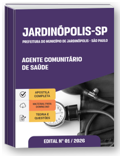 Agente Comunitário de Saúde - Prefeitura de Jardinópolis - SP
