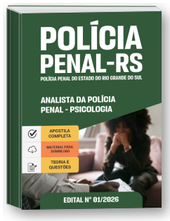 Analista da Polícia Penal - Psicologia - Polícia Penal-RS