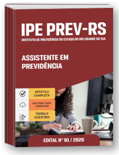 Assistente em Previdência - IPE Prev-RS