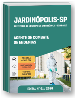 Agente de Combate de Endemias - Prefeitura de Jardinópolis-SP
