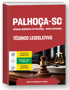 Técnico Legislativo - Câmara de Palhoça-SC