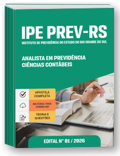 Analista em Previdência - Ciências Contábeis - IPE Prev - RS
