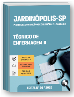Técnico de Enfermagem II - Prefeitura de Jardinópolis-SP
