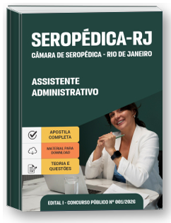 Assistente Administrativo - Câmara de Seropédica-RJ
