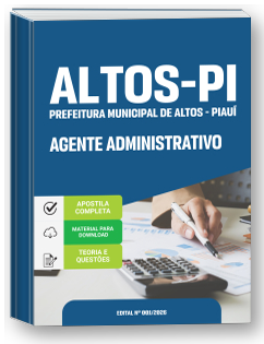 Agente Administrativo - Prefeitura de Altos - PI
