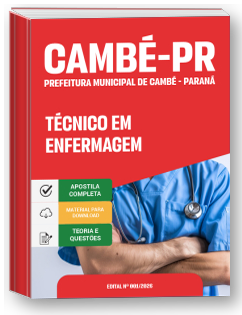 Técnico em Enfermagem - Prefeitura de Cambé - PR