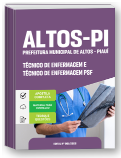 Técnico de Enfermagem - Prefeitura de Altos-PI