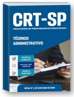 Técnico Administrativo - CRT-SP