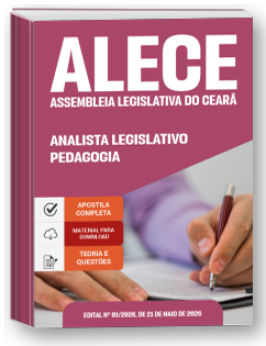Analista Legislativo - Pedagogia - ALECE