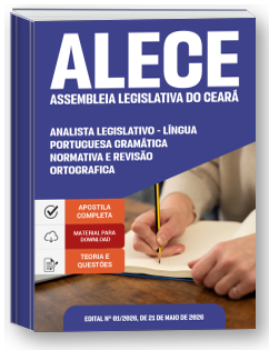 Analista Legislativo - Língua Portuguesa - Gramática Normativa e Revisão Ortográfica - ALECE