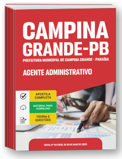 Agente Administrativo - Prefeitura de Campina Grande-PB