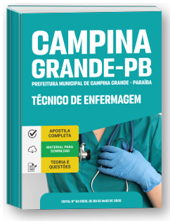 Técnico de Enfermagem - Prefeitura de Campina Grande - PB