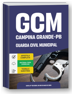 Guarda Civil Municipal - Prefeitura de Campina Grande-PB