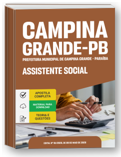 Assistente Social - Prefeitura de Campina Grande-PB