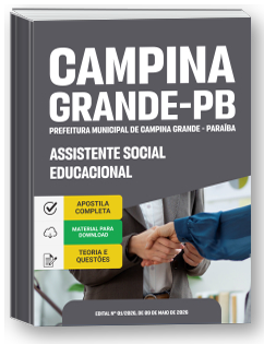 Assistente Social Educacional - Prefeitura de Campina Grande-PB