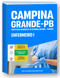 Enfermeiro I - Prefeitura de Campina Grande-PB