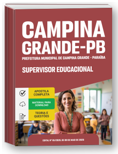 Supervisor Educacional - Prefeitura de Campina Grande-PB