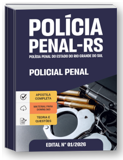 Policial Penal - Polícia Penal-RS