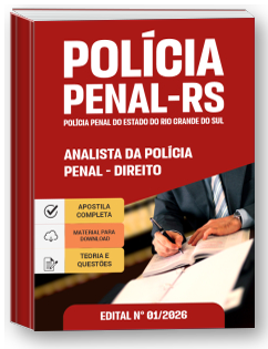 Analista da Polícia Penal - Direito - Polícia Penal - RS