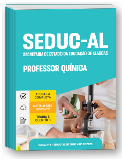 Professor Química - SEDUC-AL