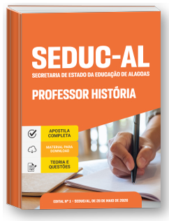 Professor História - SEDUC-AL