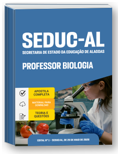 Professor Biologia - SEDUC-AL