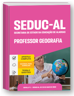 Professor Geografia - SEDUC-AL