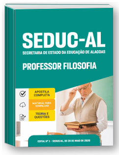 Professor Filosofia - SEDUC-AL