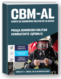 Praça Bombeiro Militar Combatente (QPBM-1) - CBM-AL