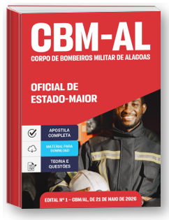 Oficial de Estado-Maior - CBM-AL