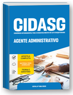 Agente Administrativo - CIDASG