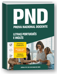 Letras Português e Inglês - PND