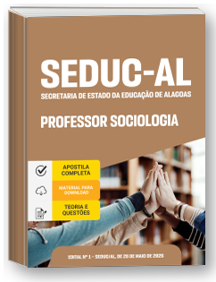 Professor Sociologia - SEDUC-AL