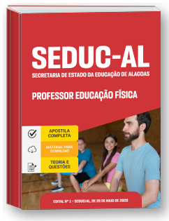 Professor Educação Física - SEDUC-AL