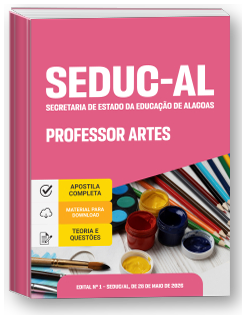 Professor Artes - SEDUC-AL