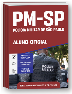 Aluno-Oficial - PM-SP
