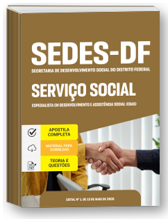Especialista em Desenvolvimento e Assistência Social (EDAS) - Serviço Social - SEDES-DF