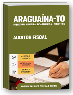 Auditor Fiscal - Prefeitura de Araguaína-TO