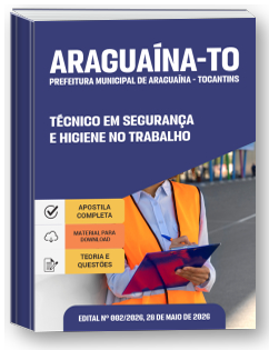 Técnico em Segurança e Higiene no Trabalho - Prefeitura de Araguaína-TO