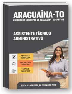 Assistente Técnico Administrativo - Prefeitura de Araguaína - TO
