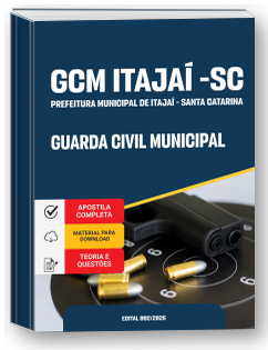 Guarda Municipal - Prefeitura de Itajaí-SC